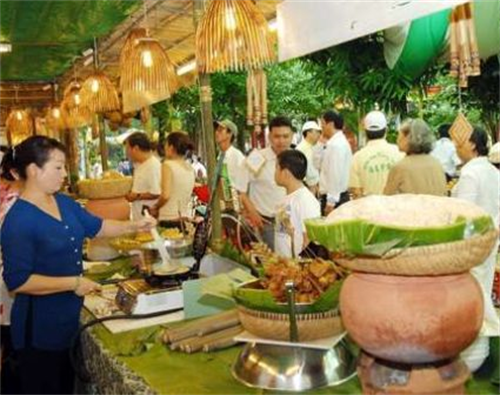 Liên hoan ẩm thực Bắc Trung Bộ tại Thanh Hóa